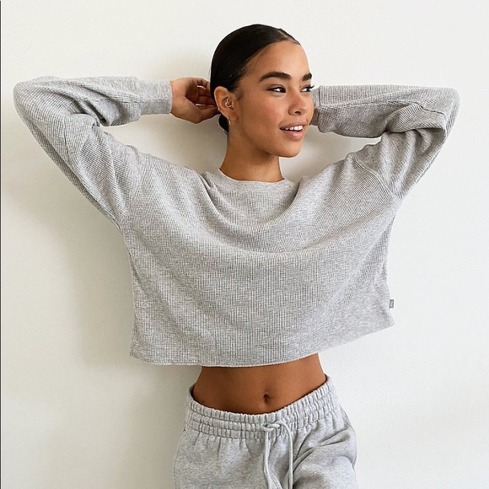Aritzia TNA Thermal Crop